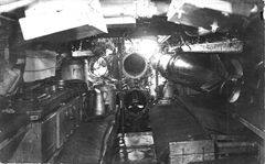 German-U118-torpedo-room.-1919.